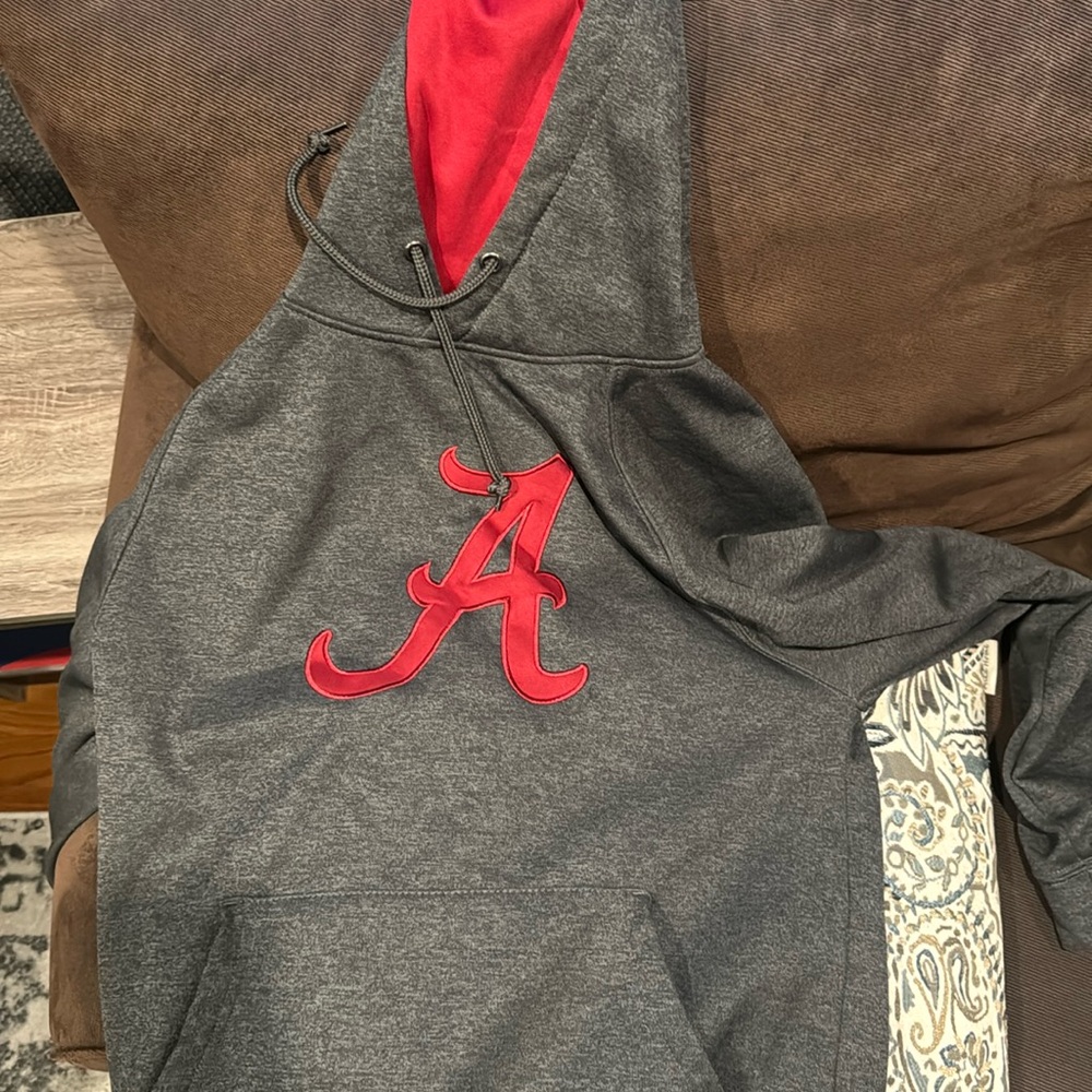 Mens hoodie -Alabama